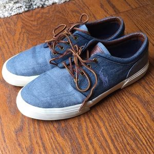 Men’s Polo Ralph Lauren shoes